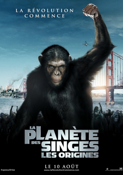 La Planète des singes : les origines (2011)