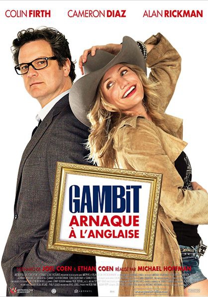 Gambit, arnaque à l’anglaise (2012)