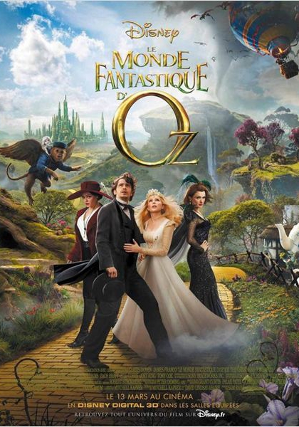 Le Monde fantastique d'Oz (2013)