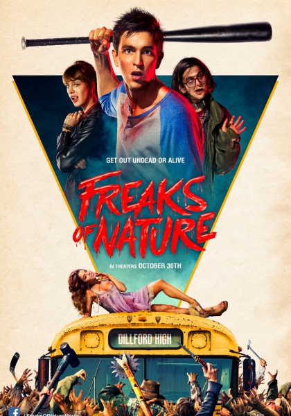 Freaks Of Nature (2015)