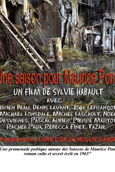 Une saison pour Maurice Pons (2016)