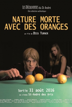 Nature morte avec des oranges (2015)