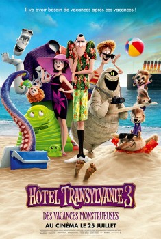 Hôtel Transylvanie 3 : Des vacances monstrueuses (2018)