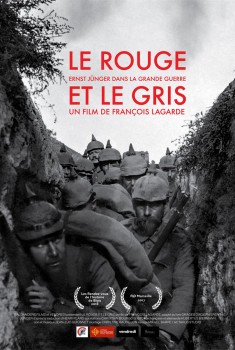 Le Rouge et le Gris, Ernst Jünger dans la grande guerre (2018)