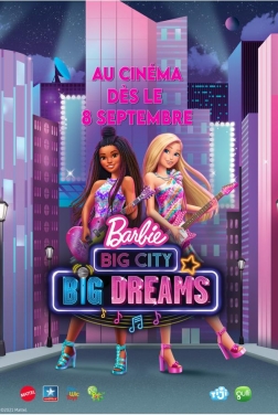 Barbie : grandes villes, grands rêves (2021)